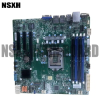 X11SCL-F Motherboard 128GB LGA 1151 DDR4 Mainboard 100% Tested Fully Work