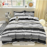 New Sprei Antigeser Katun CVC Premium 180x200x45