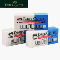 German FABER-CASTELL/Faber-Castell 708230 Ink Pen Pencil Dual-Purpose Eraser Environmentally Friendly Non-Dandruff