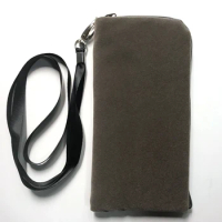 For ASUS ROG Phone 2 ZS660KL Case zipper hanging neck cloth bag silicone cases charging treasure cover storage bag ROG Phone2