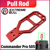 EXTREME BULL Commander Pro 50S Trolley Hnadle Bar Red Metal Pull Rod Commander Pro Electric Unicycle Original Accessories