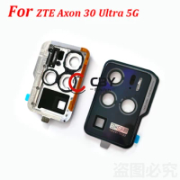Rear Camera Lens For ZTE Axon 30 Ultra 5G Rear Camera Glass Lens With Frame Replacement parts