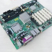 RUBY-9715VG2AR-N 100%OK Original IPC Mainboard ATX Industrial Motherboard 6*PCI 2*LAN with 775 CPU RAM