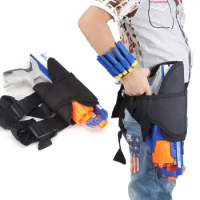 Kids Tactical Waist Bag and Dart Wrister Kit for Nerf Guns N-strike Elite Series Blaster