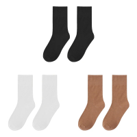 6 đôi vớ nữ rắn giữa bắp chân mùa thu mùa đông dễ thương JK cô gái Vớ thoải mái vớ nữ đơn giản