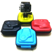 S Size Camera Portable Travel Bag Case For Gopro Hero 4 5 6 7 8 9 SJ4000/5000X/6/8/10 Xiaomi Yi 4K Mijia MINI EKEN H9/5S Camera