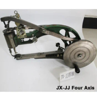 Hand crank semi-automatic shoe repair machine shoe repair machine JX-JJ