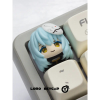 ครั้งนั้นฉันได้รีนิคมเป็นสไลม์!คีย์แคปเรซินศิลปะส่วนบุคคล Rimuru คีย์แคปคีย์บอร์ดกลไก