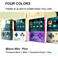 Miyoo Mini Plus+ Open Source Handheld Retro Game Console Portable GBA Game PS1 Handheld Game Console