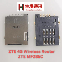 10-50pcs/Original Sim Card Reader Tray Slot For ZTE 4G Wireless Router ZTE MF286C MF920