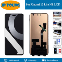 6.55" Original AMOLED For Xiaomi 12 Lite NE LCD Display 2210129SG Touch Screen Digitizer Assembly For Xiaomi 12Lite NE Replace
