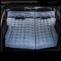 Car Travel Bed Automatic Air Mattress Sleeping Beds Inflatable Foldable Self-driving Cushion Tour Camping Pad Sofa Inflable