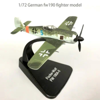 1/72 German fw190 fighter model Alloy finished product collection model