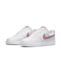 【NIKE 耐吉】休閒鞋 女鞋 運動鞋 W COURT VISION LO NN 白粉 DH3158-102