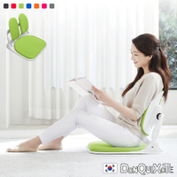 DonQuiXoTe_韓國原裝Lisen雙背和室椅(可折疊易攜)-7色可選 W49.5*D53.5*H45 cm