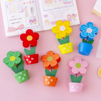 Korea Kawaii Bekalan Pejabat Stander Messege Stander Foto Kerja Kraf Desktop Pemegang Kad Foto Pemeg