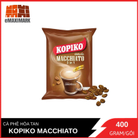 Cà Phê Hòa Tan Kopiko Macchiato Bịch 400g