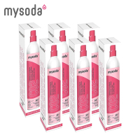 mysoda 425g二氧化碳鋼瓶/6入組 GP500 全新