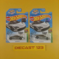Factory Sealed Hot Wheels McLAREN 720s ZAMAC FS Walmart HW EXOTICS