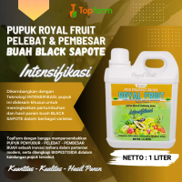 PUPUK CAIR KHUSUS TANAMAN BLACK SAPOTE 1 LITER / BOSSTER CAIR KHUSUS POHON BLACK SAPOTE / BOSSTER PE
