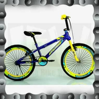 IBW - Sepeda BMX JETFORCE Uk 20" Blue