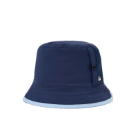 【The North Face】帽子 漁夫帽 運動帽 遮陽帽 CLASS V REVERSIBLE BUCKET HAT 藍 NF0A7WGYU5I