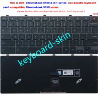 New US Keyboard for Dell Chromebook 5190 2-in-1 0H06WJ (Not for Chromebook 5190) laptop