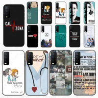 You're My Person Greys Anatomy Phone cover For vivo Y35 Y31 Y11S Y20S 2021 Y21S Y33S Y53S V21E V23E Y30 V27E 5G Case