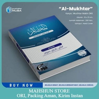 ORIGINAL Grosir Almukhtar Terjemah Kitab Fathul Qorib Perkata Bahasa Indonesia AL-MUKHTAR Makna Fath