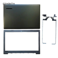New For Lenovo Ideapad 330-15IKB 330-15IGM 330-15ARR 330-15AST LCD Back Cover + Front Bezel + Hinges (Black) 15.6"