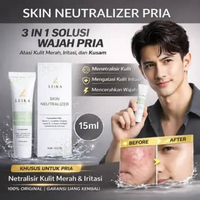 Leika Skincare Pria Skin Neutralizer BPOM Penetral Kulit Wajah Pria Atasi Kulit Iritasi & Kulit Keme