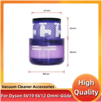 Filters for Dyson SV19 Omni-Glide SV12 Omni-Glide SV21 Vacuum Cleaner Replacement Filter Household Cleaning Sweeper Attachment