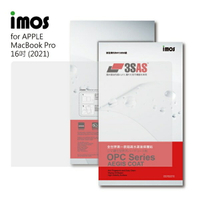 【愛瘋潮】99免運 Apple MACBOOK Pro 16吋(2021) iMOS 3SAS 防潑水 防指紋 疏油疏水 螢幕保護貼