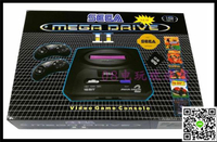 SEGA世嘉游戲機MD黑卡游戲機16位游戲機可自己下載游戲