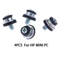 4Pcs 2.5 HDD/SSD M3 Grommet Screw For G3 G4 G5 G6 mini PC AIO G2 G3 2.5 inch HDD Screw