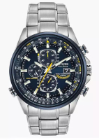 Citizen Men AT8020-54L Radio Controlled Eco Drive Stainless Steel