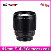 Viltrox 85mm F1.8 II Auto Focus Portrait Wide Angle Lens Full Frame Camera Lens For Nikon Z Fuji X Sony E Mount Cameras