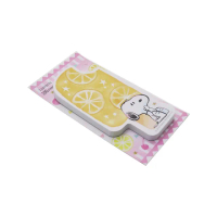 【Marimo Craft】冰棒造型便條紙 Snoopy 貝兒&amp;史努比
