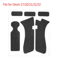 Non-slip Rubber Texture Grip Wrap Tape Glove for Gen 1/2/3/4/5 Glock 17 19 20 21 22 23 25 26 27 33 9mm