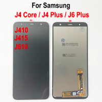 LCD For Samsung Galaxy J4 Plus J4+ J415 J6 Plus J6+ J610 J4 Core J410 Display Touch Screen Digitizer Assembly Replacement Parts