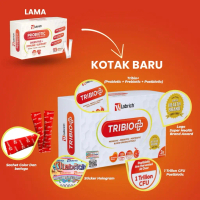 SG SELLER LABRICH TRIBIOTIC Probiotic and Prebiotic With Blood Orange 10 Sachets Digestive Immune Su