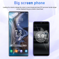 New S24 Ultra+ Smart Phone 5G Original Android 7.3 Inch HD Full Screen 22GB+2TB Mobile Phones Global Version 4G 5G S26 Ultra