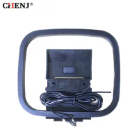 Universal FM/AM Loop Antenna for Receiver Mini Connector for Sony Sharp Chaine Stereo AV Receiver Systems