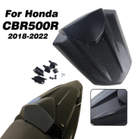 CBR500R Motorcycle Seat Cover Cowl Fairing Solo Rear Passenger Pillion For Honda CBR 500R 2018-2022 cbr 500r accessories