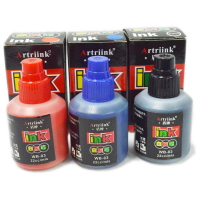 水性筆筆墨水12ml 白板筆墨水 補充墨水 水性記號筆補充墨水【DE271】  123便利屋