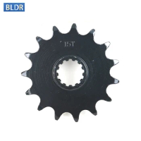 520-15T 520 15T 15 Tooth Front Sprocket Gear Wheel Cam For Suzuki RM250E RMX250 RMX 250 DR250 DR250S DR 250 DR-Z250 DRZ DR-Z 250