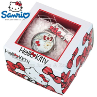 日本限定 三麗鷗 Hello Kitty 立體浮雕手錶/手表 《 蝴蝶結 》★ Zakka'fe ★