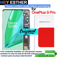 Original LCD Replacement for OnePlus 9 Pro, Touch Screen, 6.7 ", LE2121, LE2125, LE2123, LE2120, LE2127 Display