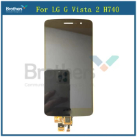 5.7'' LCD Touch Display For LG G Vista 2 H740 lcd Screen replacement Glass Full Assmebly