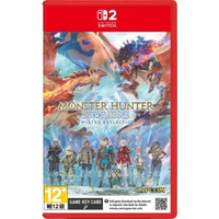 Switch 2 Monster Hunter Stories 3: Twisted Reflection | 魔物獵人物語3: 命運雙龍 (中文/ 英文/ 日文)